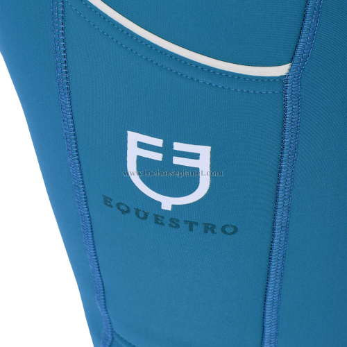 LEGGINGS DONNA INVERNALI EQUESTRO FULL GRIP  INTERNO IN PILE
