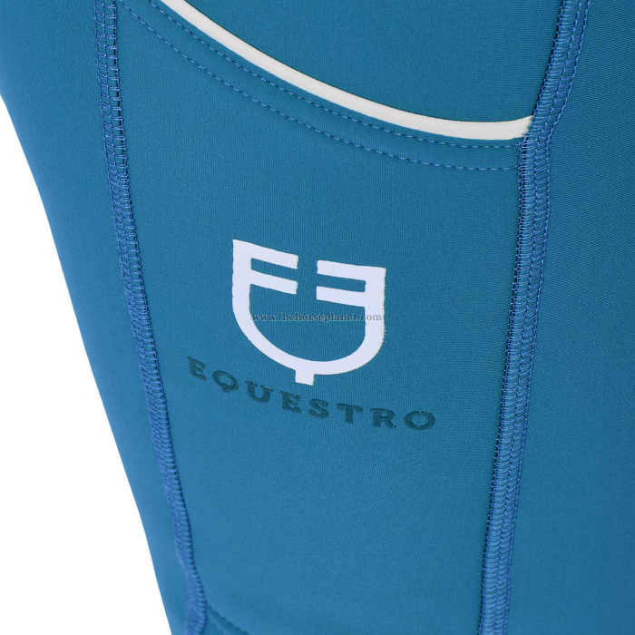 LEGGINGS DONNA INVERNALI EQUESTRO FULL GRIP  INTERNO IN PILE