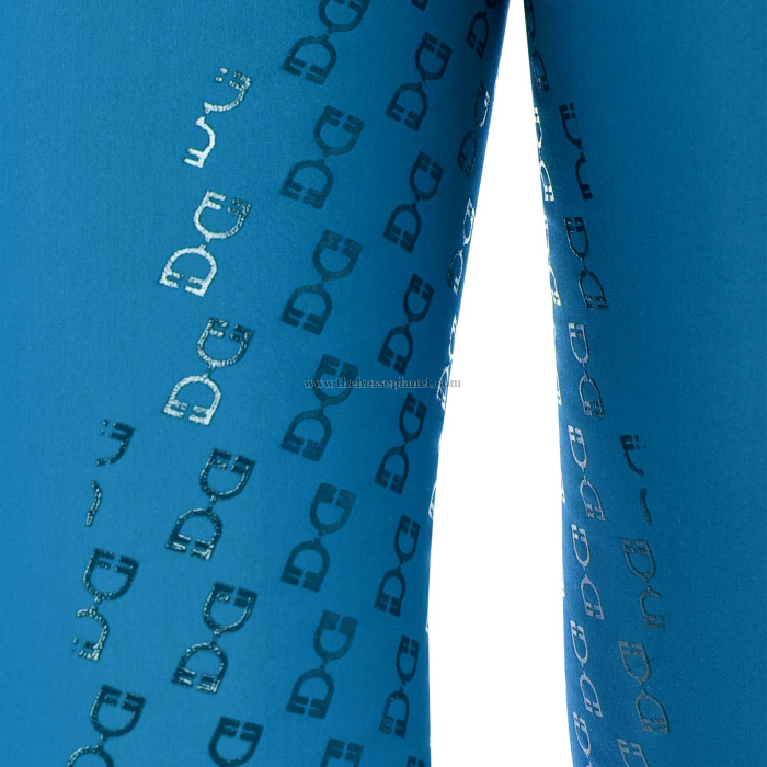 LEGGINGS DONNA INVERNALI EQUESTRO FULL GRIP  INTERNO IN PILE