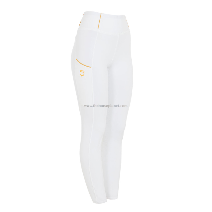 LEGGINGS DONNA INVERNALI EQUESTRO FULL GRIP  INTERNO IN PILE