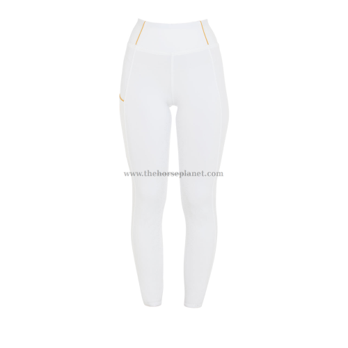 LEGGINGS DONNA INVERNALI EQUESTRO FULL GRIP  INTERNO IN PILE
