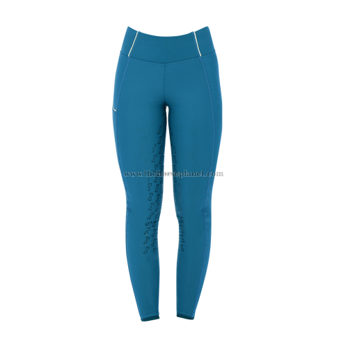 LEGGINGS DONNA INVERNALI EQUESTRO FULL GRIP  INTERNO IN PILE