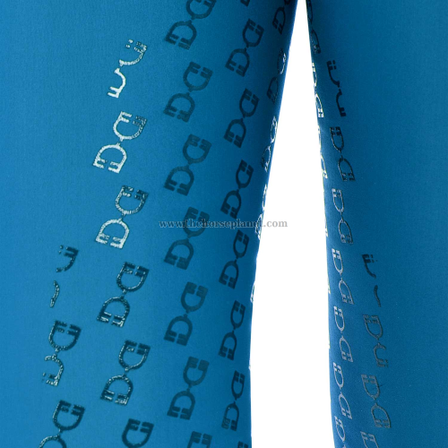 LEGGINGS DONNA INVERNALI EQUESTRO FULL GRIP  INTERNO IN PILE