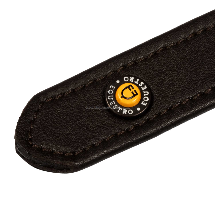 STAFFILI EQUESTRO IN CUOIO CON FORI NUMERATI 125CM