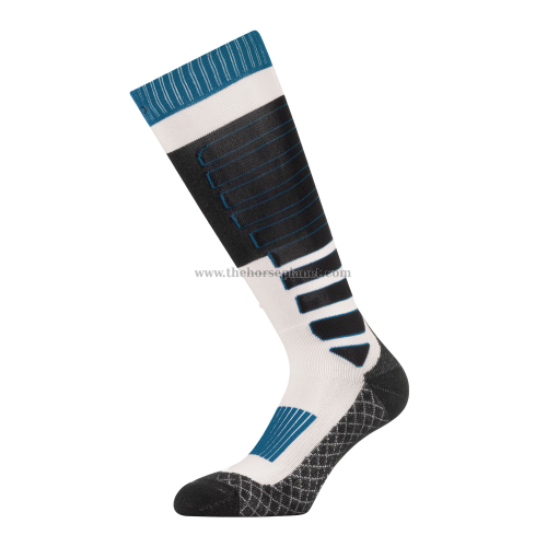 CALZA EQUESTRO IN TESSUTO TECNICO E TRASPIRANTE CON LOGO