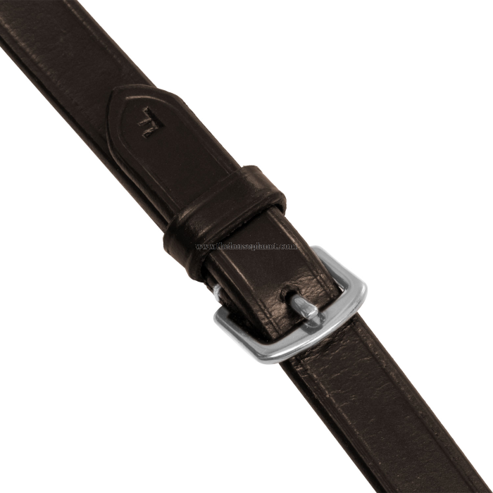 REDINI EQUESTRO IN GOMMA CON GRIP A RILIEVO E FINITURE IN ARGENTO 
