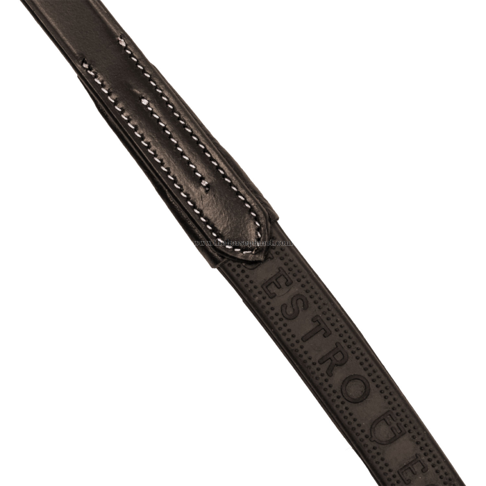 REDINI EQUESTRO IN GOMMA CON GRIP A RILIEVO E FINITURE IN ARGENTO 