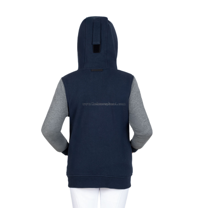 FELPA BIMBO EQUESTRO FULL ZIP INTERNO FELPATO