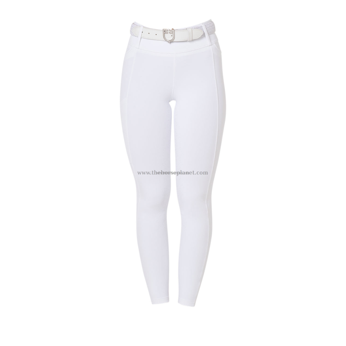 LEGGINGS DONNA EQUESTRO VITA ALTA CON PASSANTI FW25