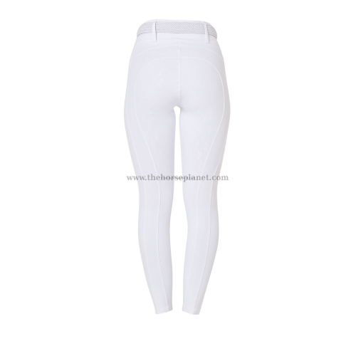 LEGGINGS DONNA EQUESTRO VITA ALTA CON PASSANTI FW25