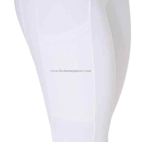 LEGGINGS DONNA EQUESTRO VITA ALTA CON PASSANTI FW25
