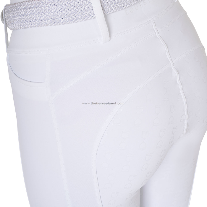 LEGGINGS DONNA EQUESTRO VITA ALTA CON PASSANTI FW25