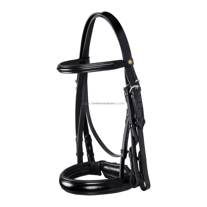 BRIGLIA EQUESTRO DRESSAGE NEW MODEL + REDINI 
