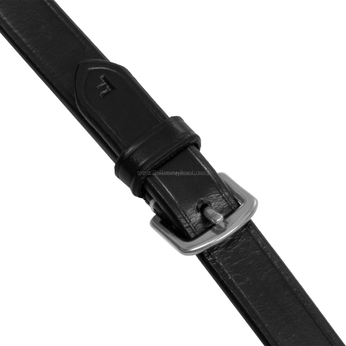 REDINI EQUESTRO IN GOMMA CON GRIP A RILIEVO E FINITURE IN ARGENTO 