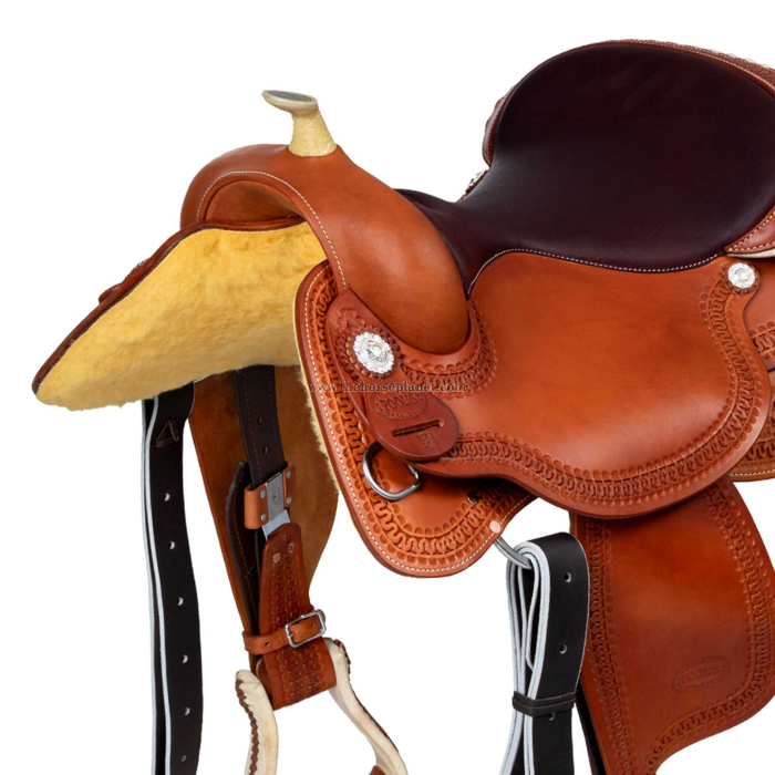 SELLA WESTERN POOL'S REINER MOD. RAWHIDE 2020 16Q