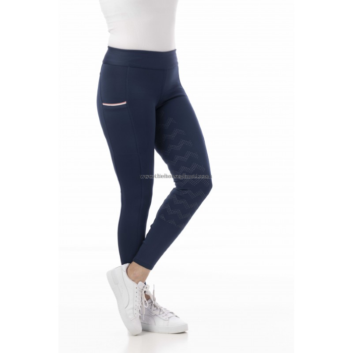 LEGGINGS RIDING WORLD MOD. AGADIR FULL GRIP