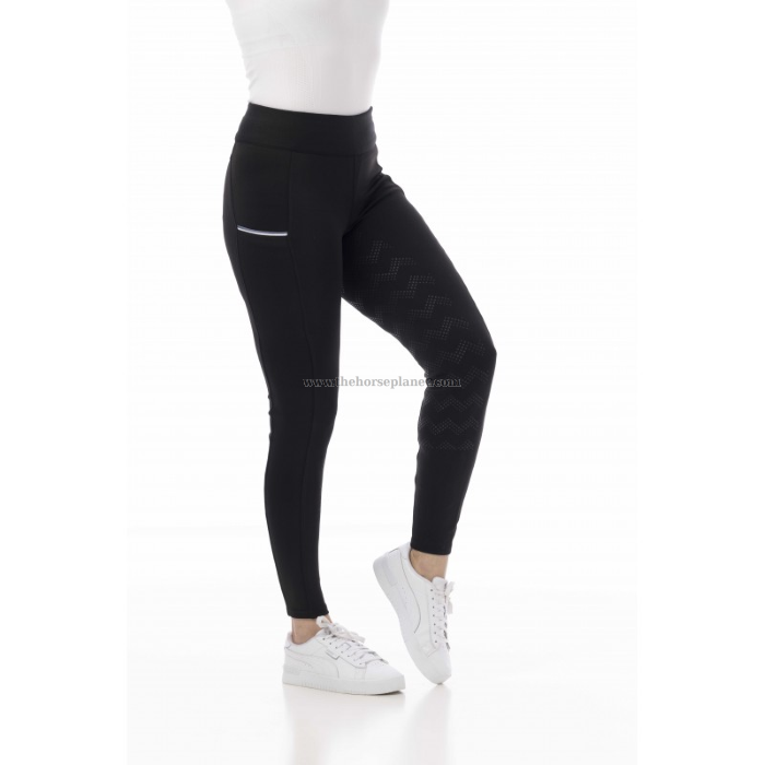 LEGGINGS BIMBA RIDING WORLD MOD. AGADIR FULL GRIP