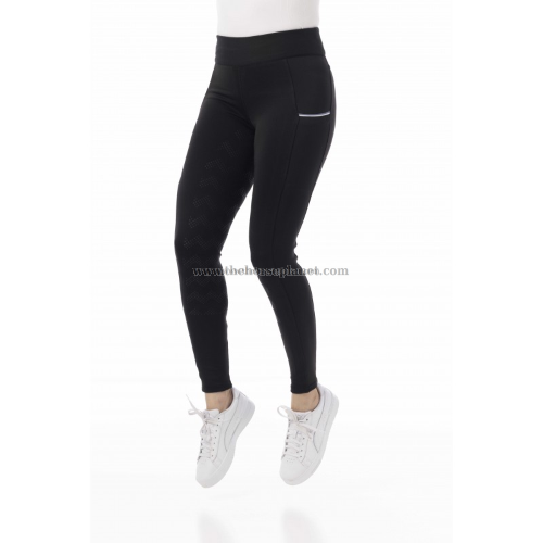 LEGGINGS BIMBA RIDING WORLD MOD. AGADIR FULL GRIP