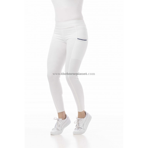 LEGGINGS BIMBA RIDING WORLD MOD. AGADIR FULL GRIP