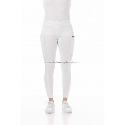 LEGGINGS BIMBA RIDING WORLD MOD. AGADIR FULL GRIP