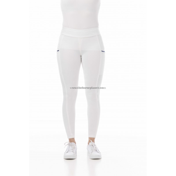 LEGGINGS BIMBA RIDING WORLD MOD. AGADIR FULL GRIP