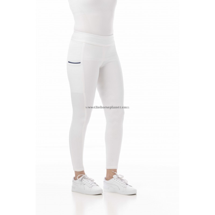 LEGGINGS BIMBA RIDING WORLD MOD. AGADIR FULL GRIP