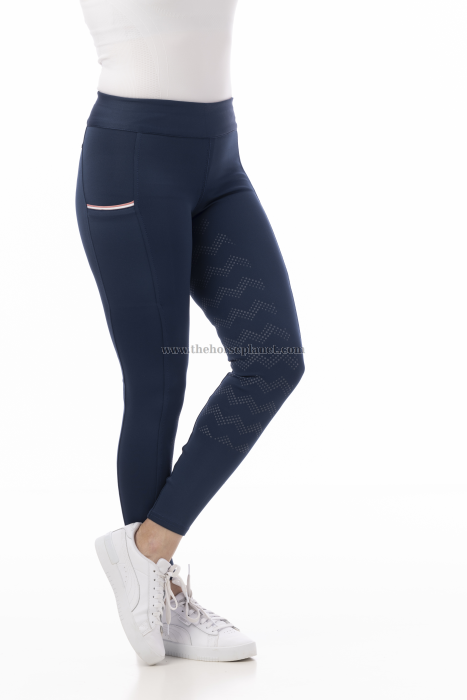 LEGGINGS BIMBA RIDING WORLD MOD. AGADIR FULL GRIP