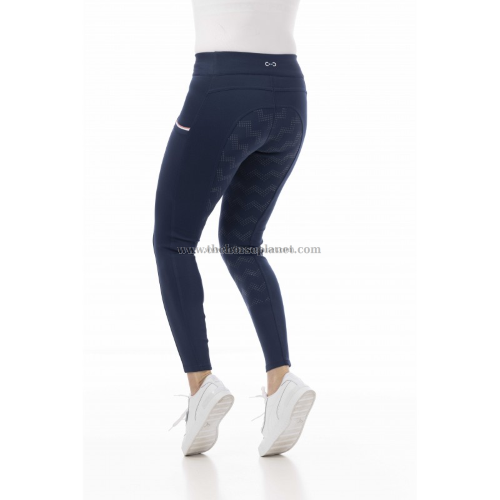 LEGGINGS BIMBA RIDING WORLD MOD. AGADIR FULL GRIP