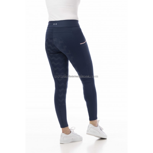 LEGGINGS BIMBA RIDING WORLD MOD. AGADIR FULL GRIP