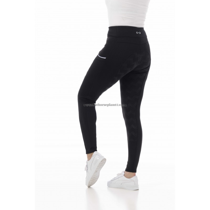 LEGGINGS BIMBA RIDING WORLD MOD. AGADIR FULL GRIP