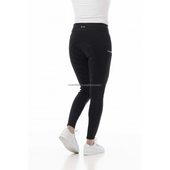 LEGGINGS BIMBA RIDING WORLD MOD. AGADIR FULL GRIP