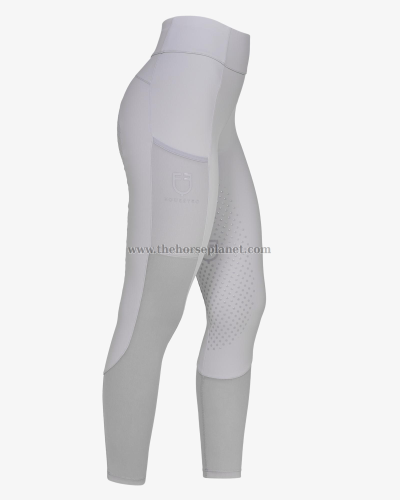 LEGGINGS DONNA SLIM FIT INSERTI MICRO MESH SS26