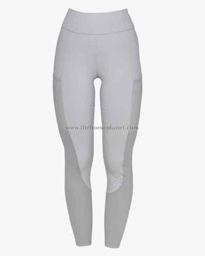 LEGGINGS DONNA SLIM FIT INSERTI MICRO MESH SS26