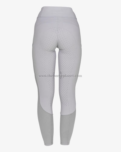 LEGGINGS DONNA SLIM FIT INSERTI MICRO MESH SS26