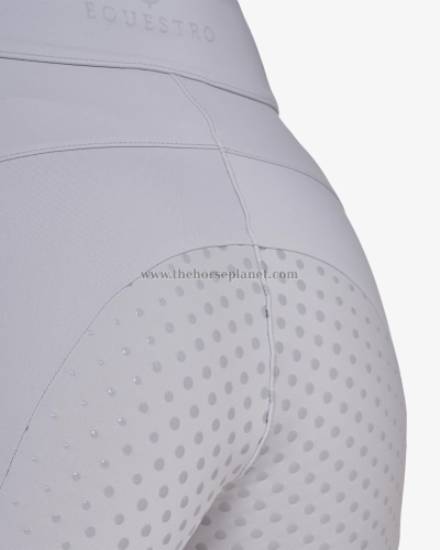 LEGGINGS DONNA SLIM FIT INSERTI MICRO MESH SS26