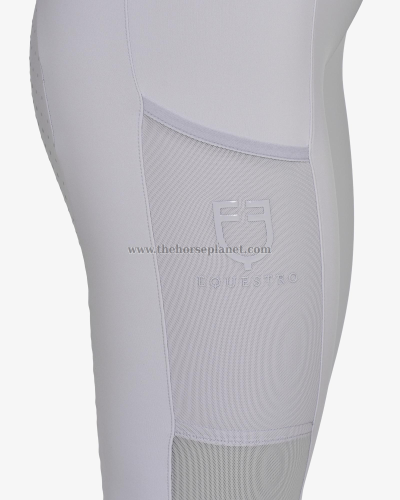 LEGGINGS DONNA SLIM FIT INSERTI MICRO MESH SS26