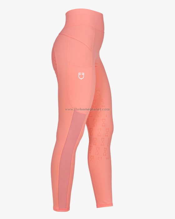 LEGGINGS DONNA SLIM FIT INSERTI MICRO MESH SS26