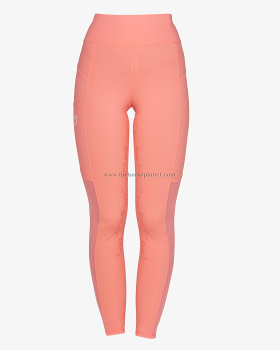 LEGGINGS DONNA SLIM FIT INSERTI MICRO MESH SS26
