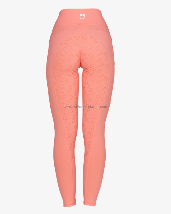 LEGGINGS DONNA SLIM FIT INSERTI MICRO MESH SS26