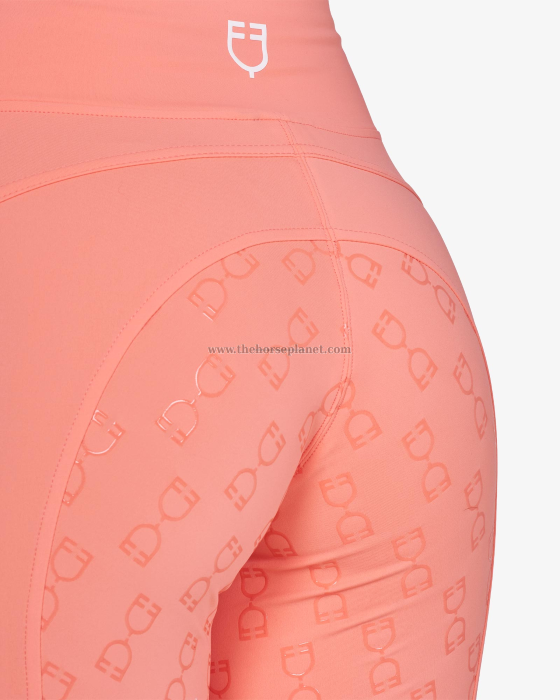 LEGGINGS DONNA SLIM FIT INSERTI MICRO MESH SS26