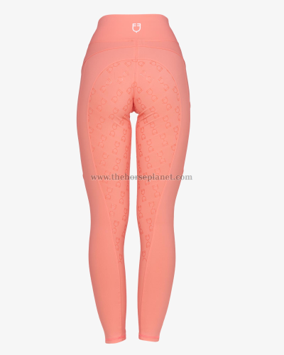 LEGGINGS DONNA SLIM FIT INSERTI MICRO MESH SS26