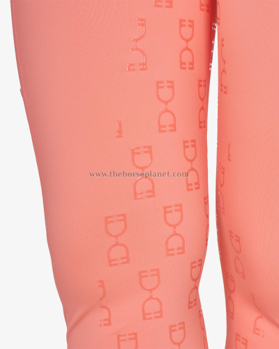 LEGGINGS DONNA SLIM FIT INSERTI MICRO MESH SS26