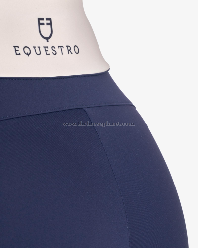 LEGGINGS EQUESTRO DONNA FULL GRIP BICOLORE SS26