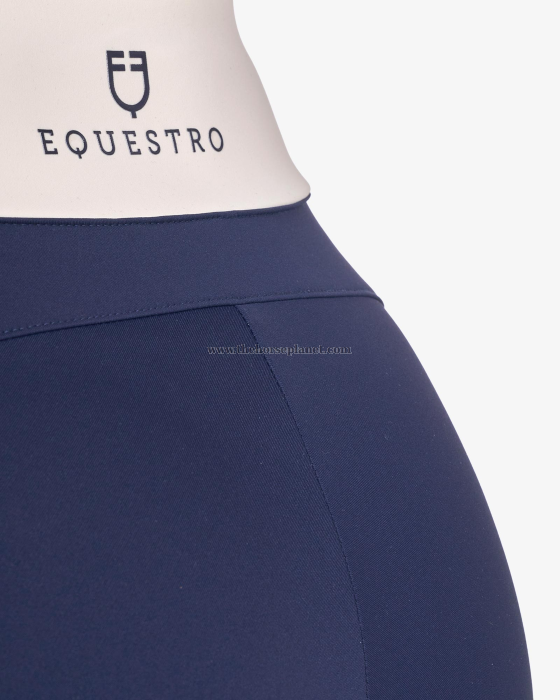 LEGGINGS EQUESTRO DONNA FULL GRIP BICOLORE SS26