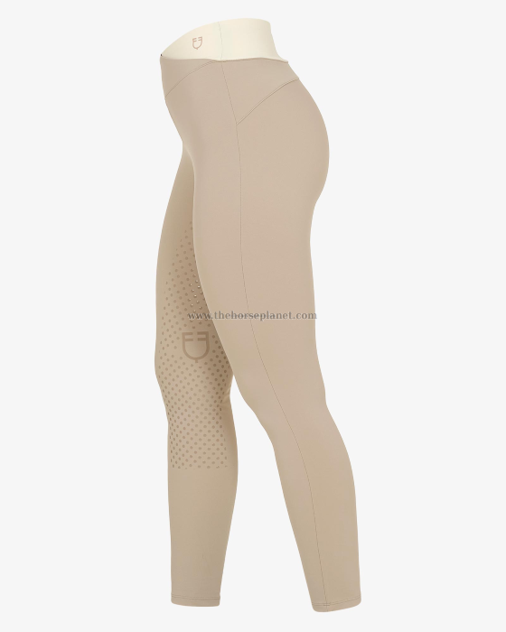 LEGGINGS EQUESTRO DONNA FULL GRIP BICOLORE SS26