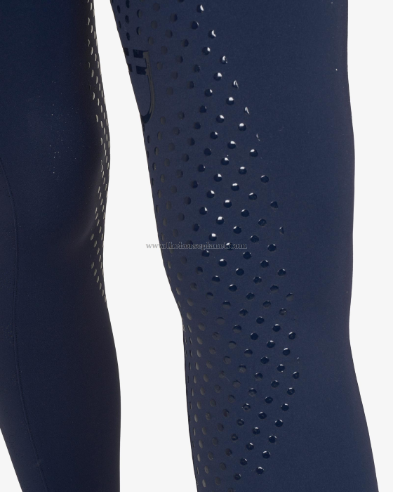 LEGGINGS BAMBINA EQUESTRO CON DECORAZIONI PERFORATE SS26