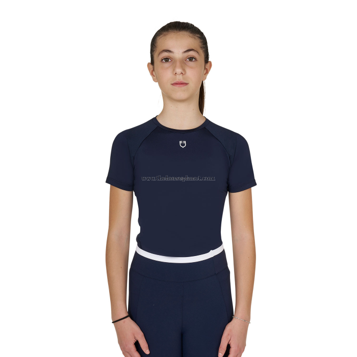 T-SHIRT EQUESTRO BIMBA TECNICA DA ALLENAMENTO SS26 