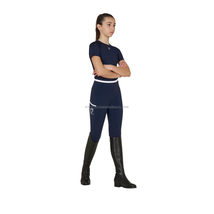 T-SHIRT EQUESTRO BIMBA TECNICA DA ALLENAMENTO SS26 