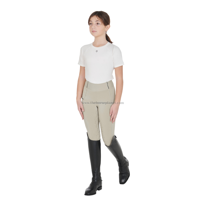 LEGGINGS EQUESTRO BIMBA SLIM FIT FULL GRIP