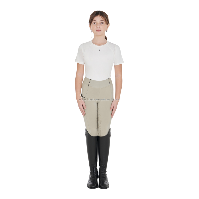 LEGGINGS EQUESTRO BIMBA SLIM FIT FULL GRIP